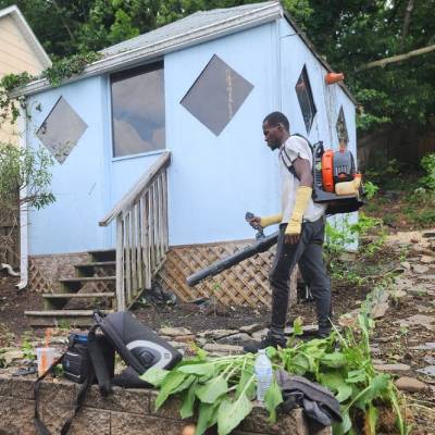 GENERAL CLEAN UP